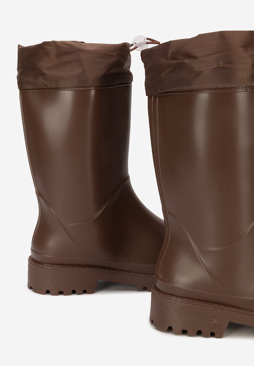 Zunaira barna gumicsizma