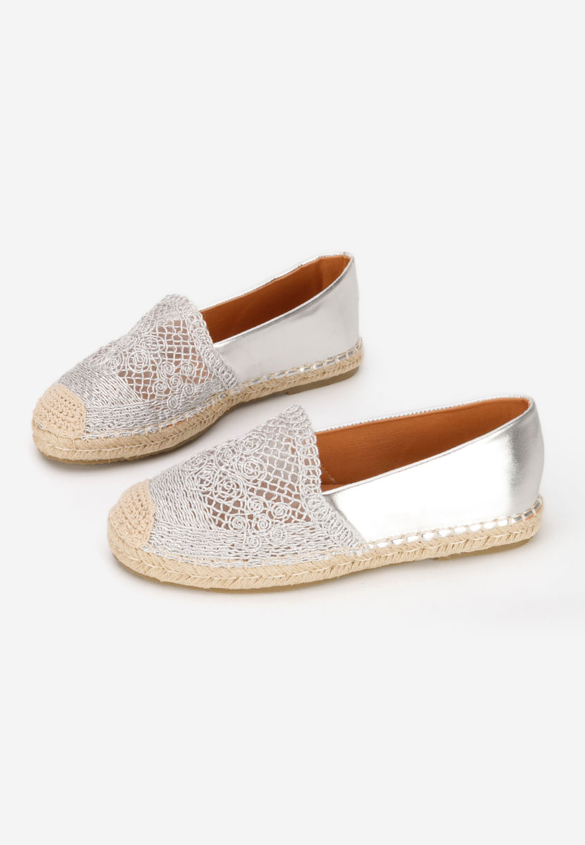 Thaisa ezüst női espadrilles