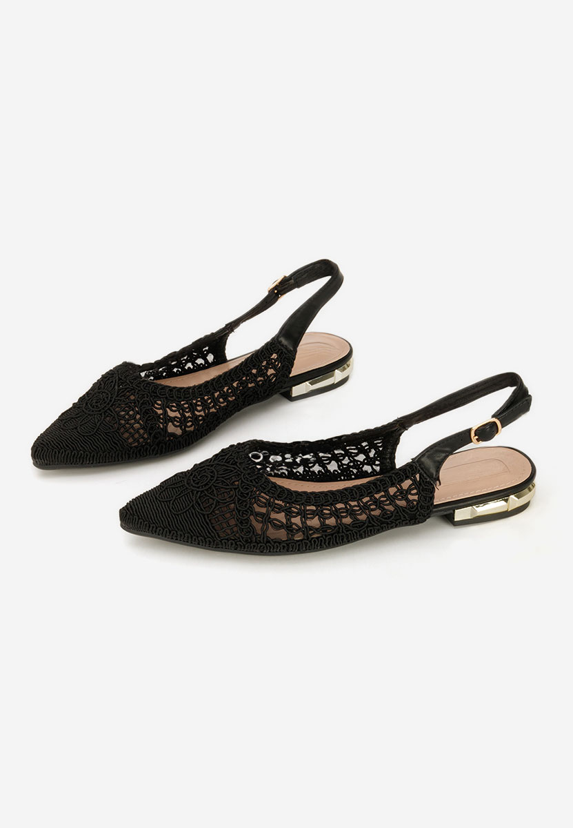 Kapia fekete női balerina