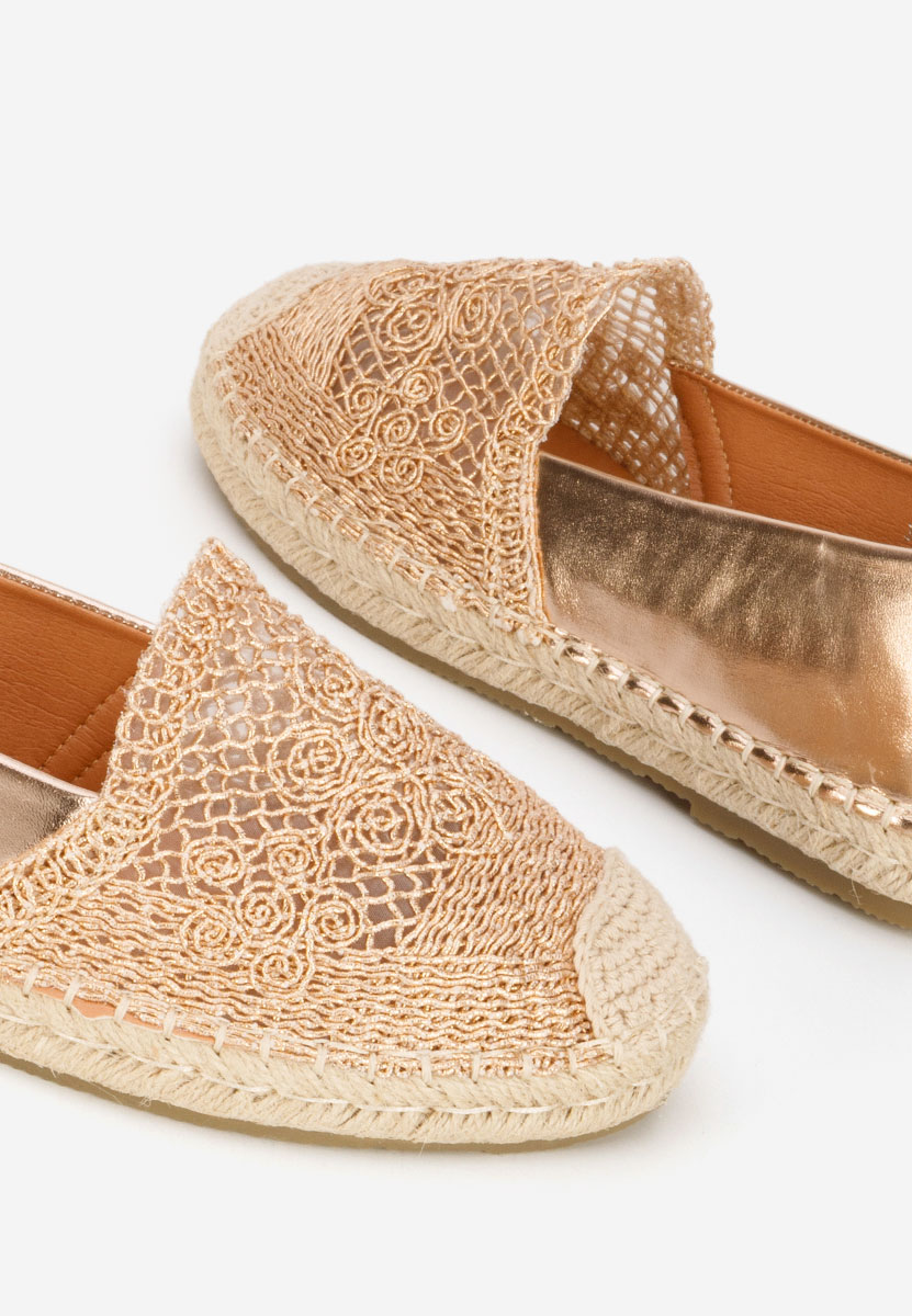 Thaisa pezsgő színű női espadrilles