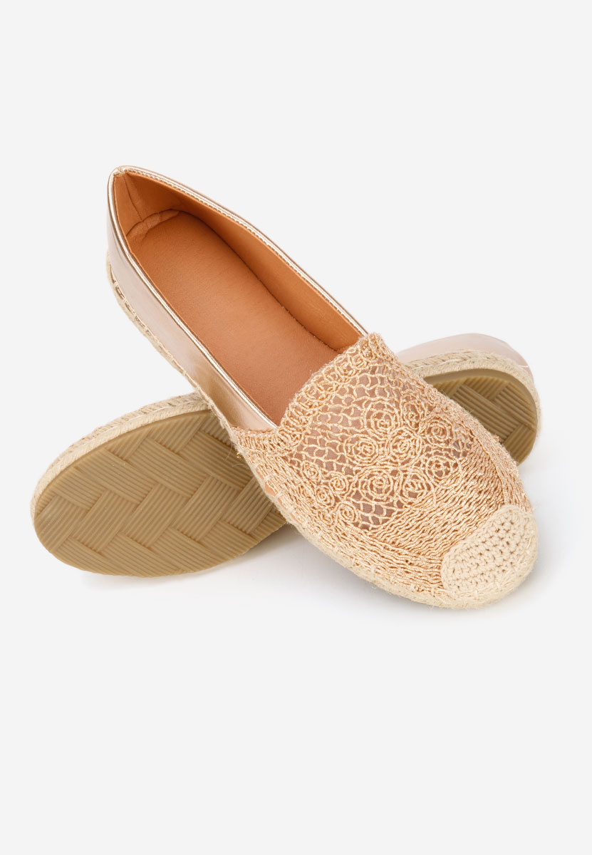 Thaisa pezsgő színű női espadrilles