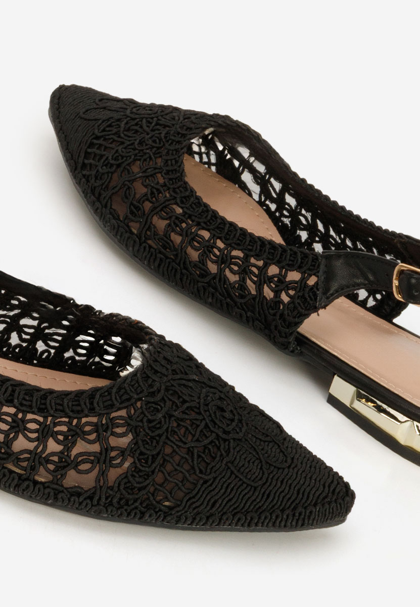 Kapia fekete női balerina