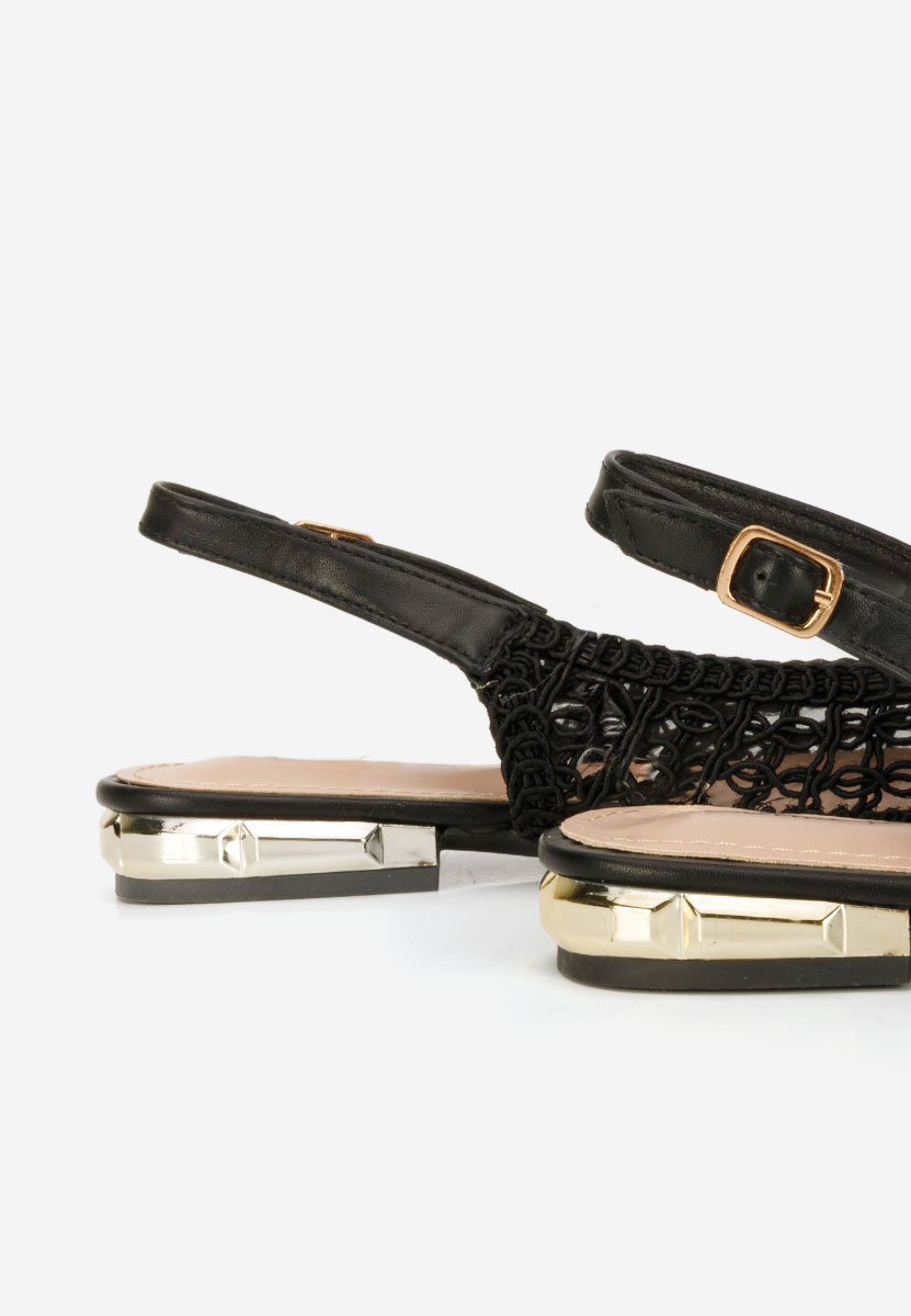 Kapia fekete női balerina