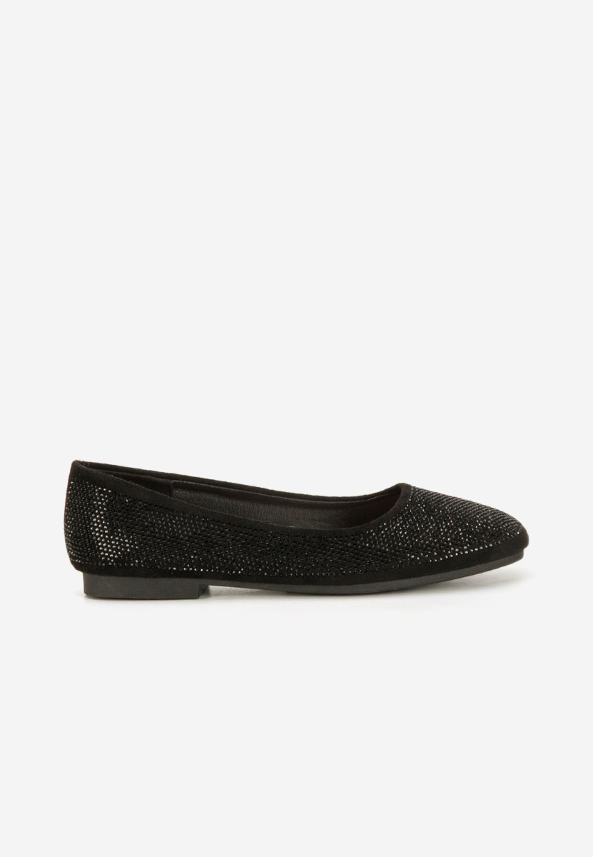 Jeffery fekete elegáns balerina 
