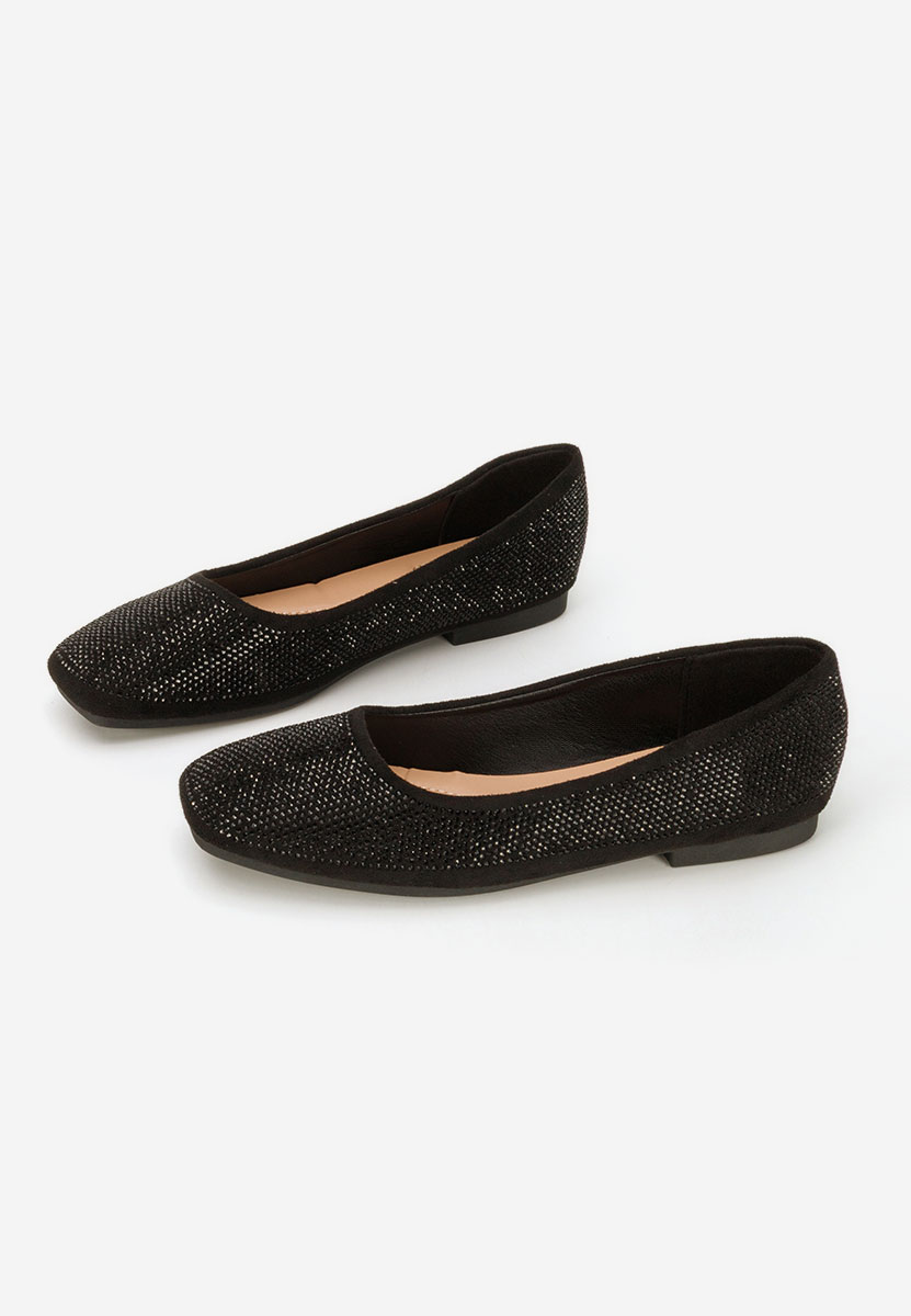 Jeffery fekete elegáns balerina 
