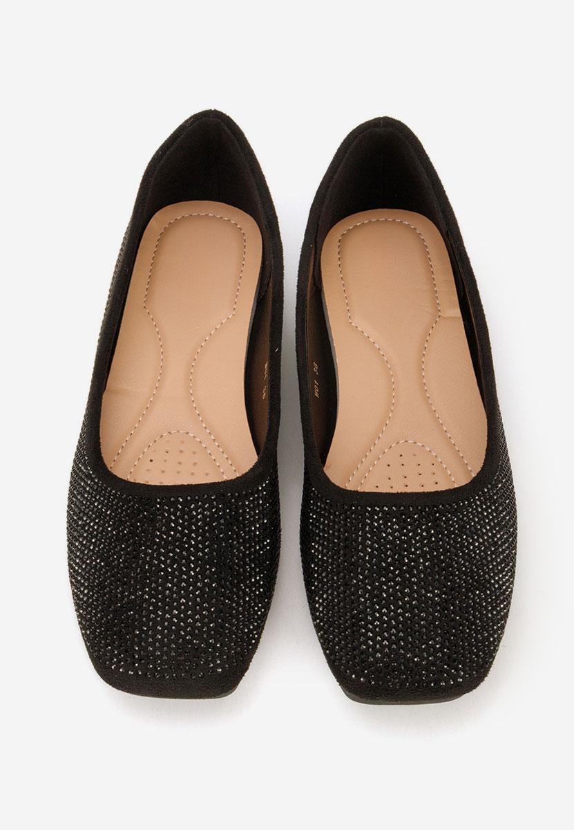 Jeffery fekete elegáns balerina 