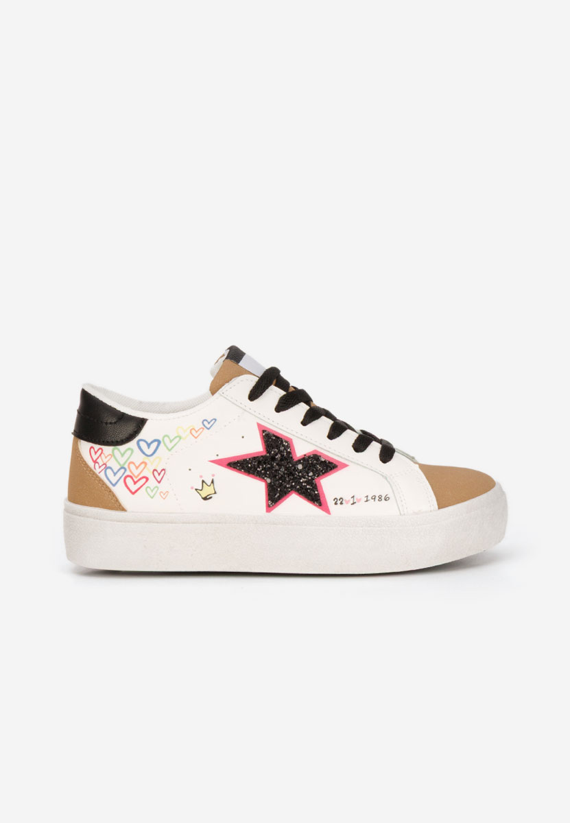 Williamira v2 fehér női teniszcipő