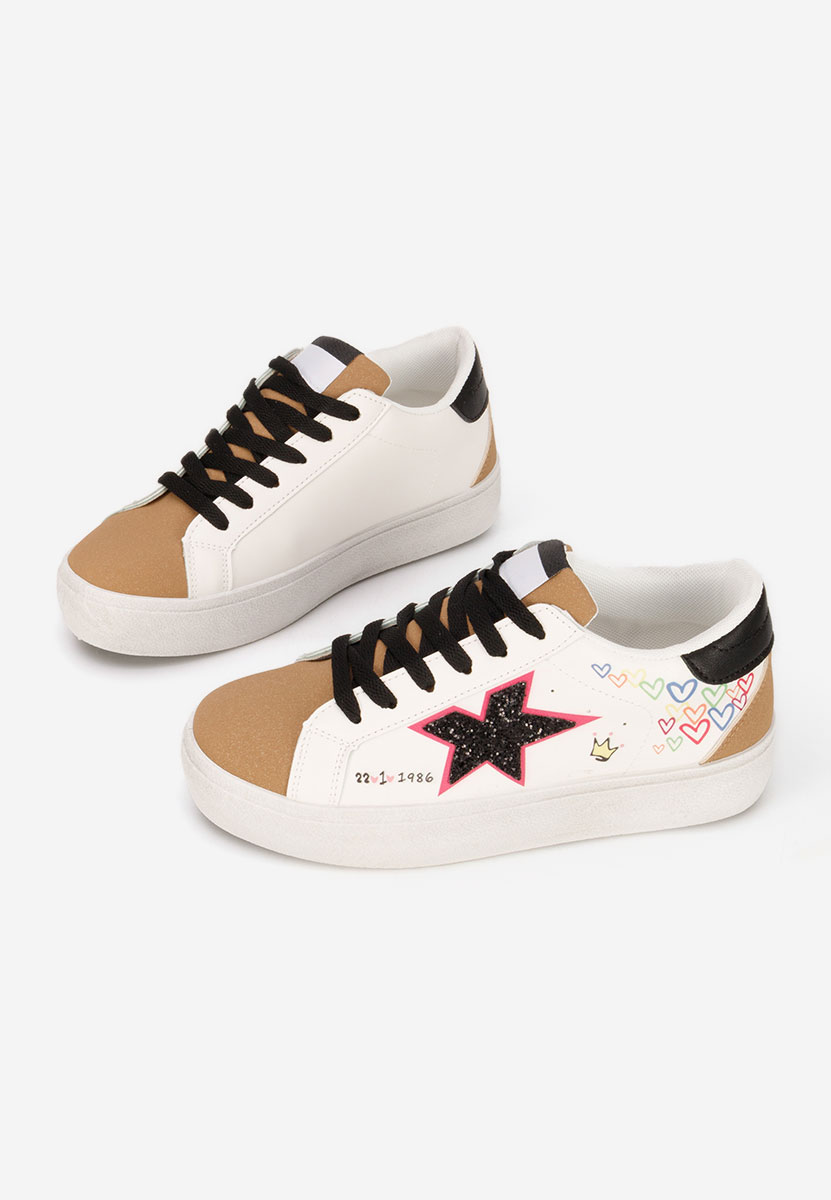 Williamira v2 fehér női teniszcipő