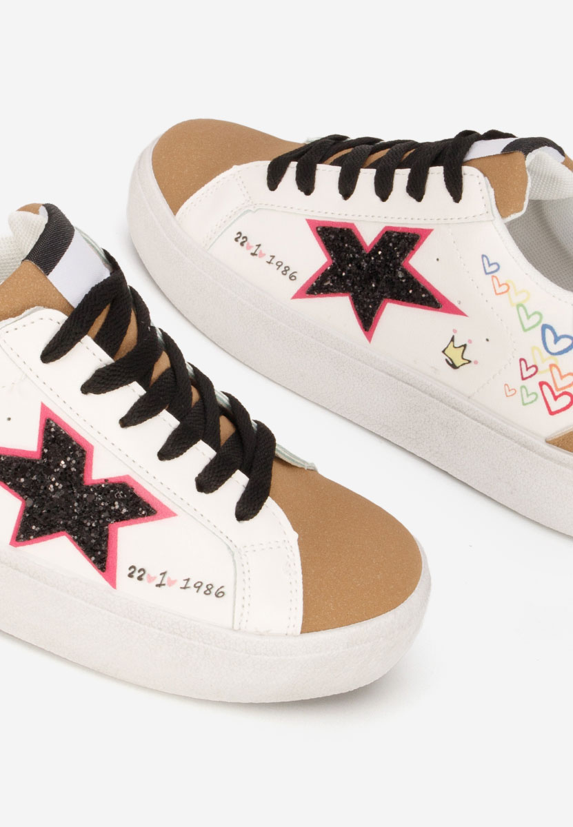 Williamira v2 fehér női teniszcipő