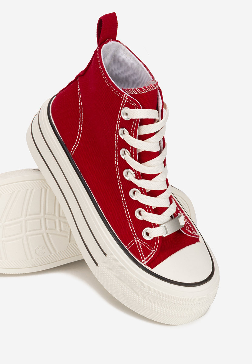 Kimala v3 piros platform teniszcipő