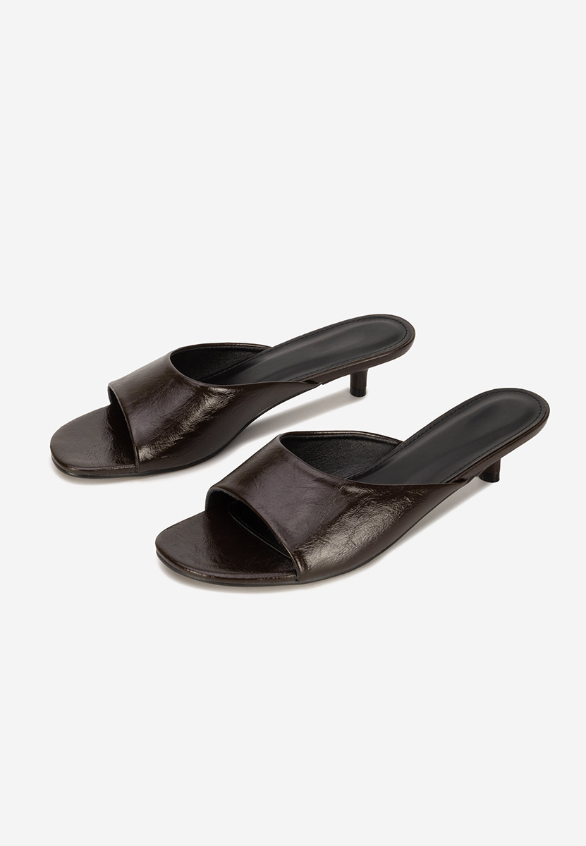 Afelia barna mules