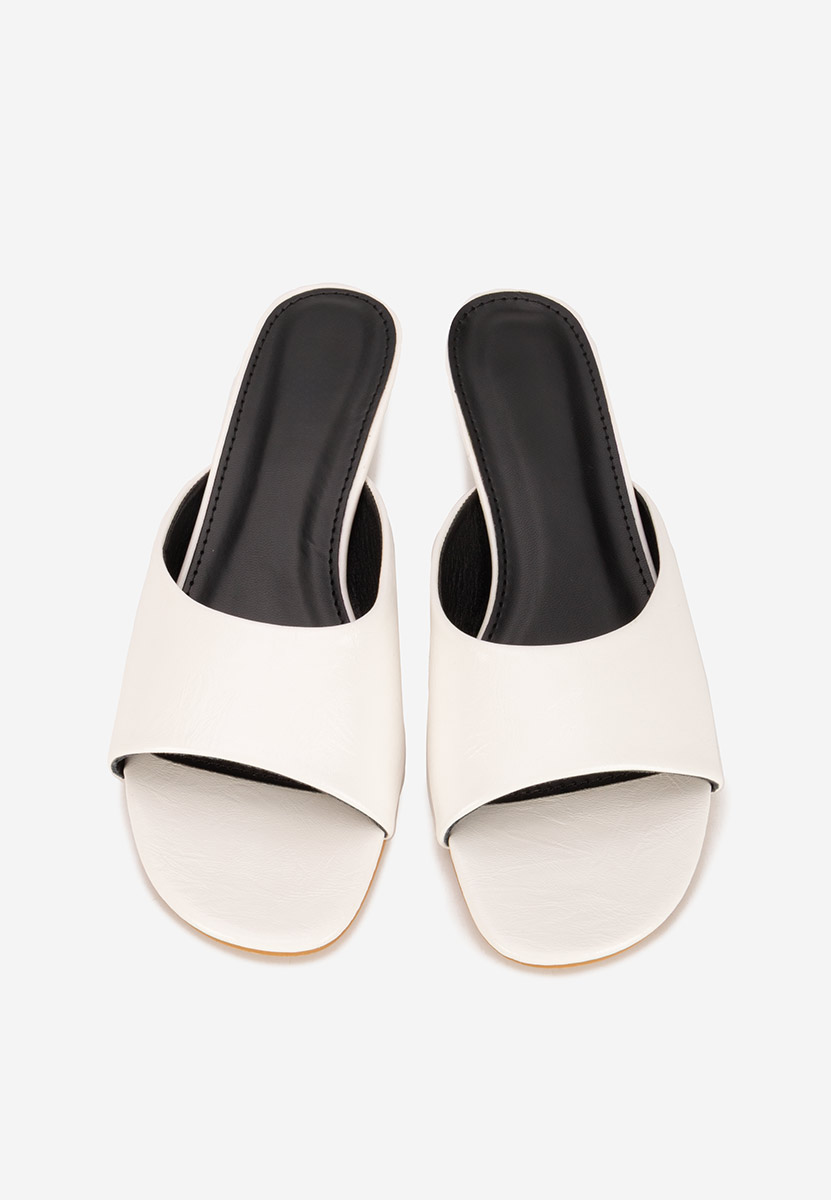 Afelia fehér mules