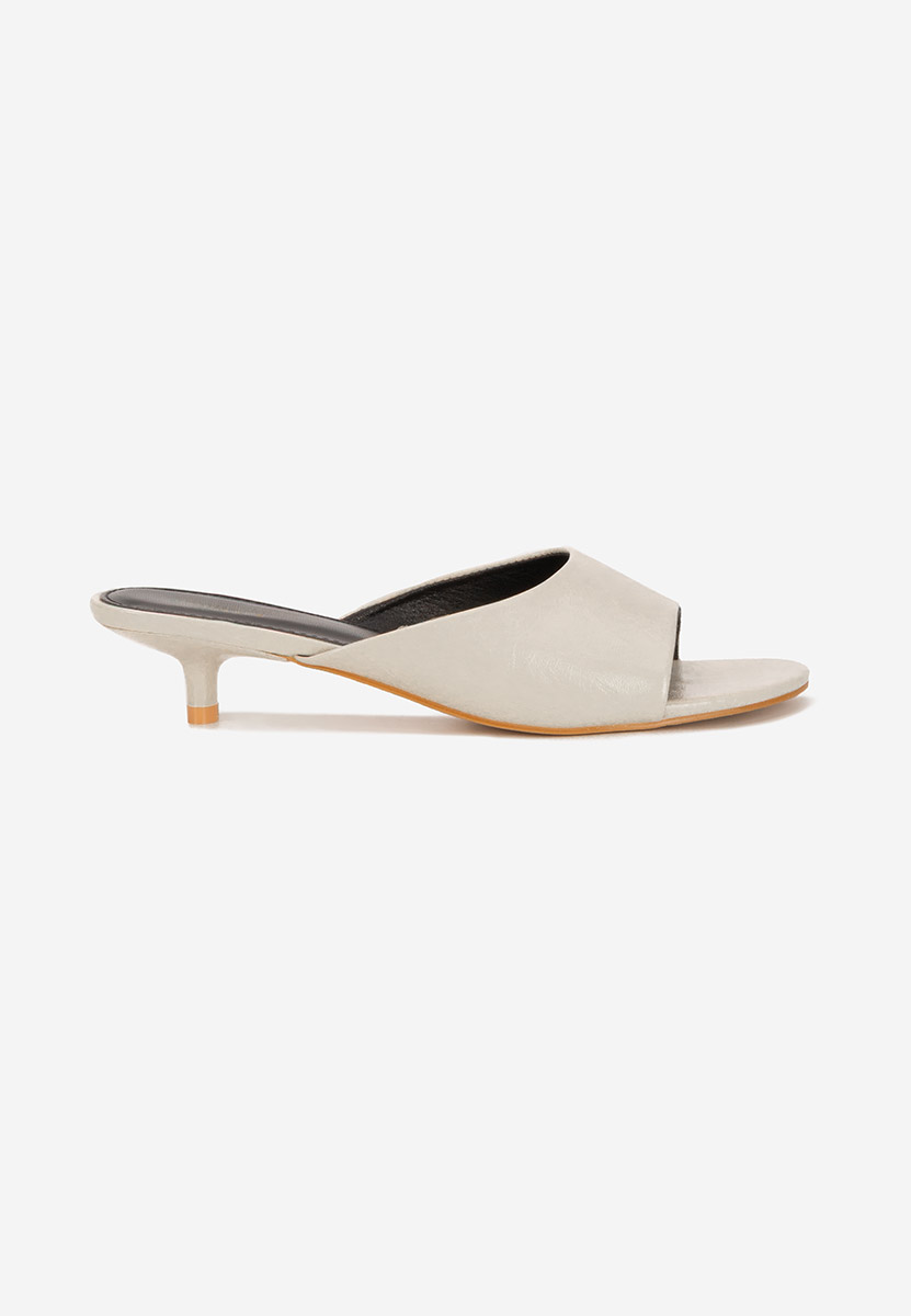 Afelia bézs mules
