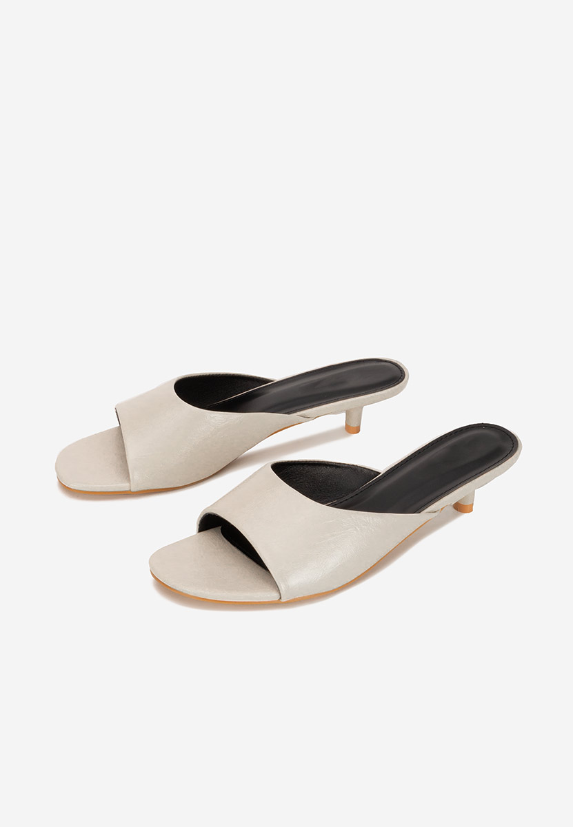 Afelia bézs mules