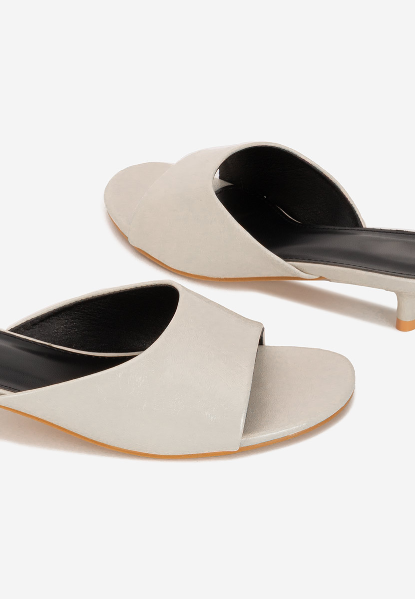 Afelia bézs mules