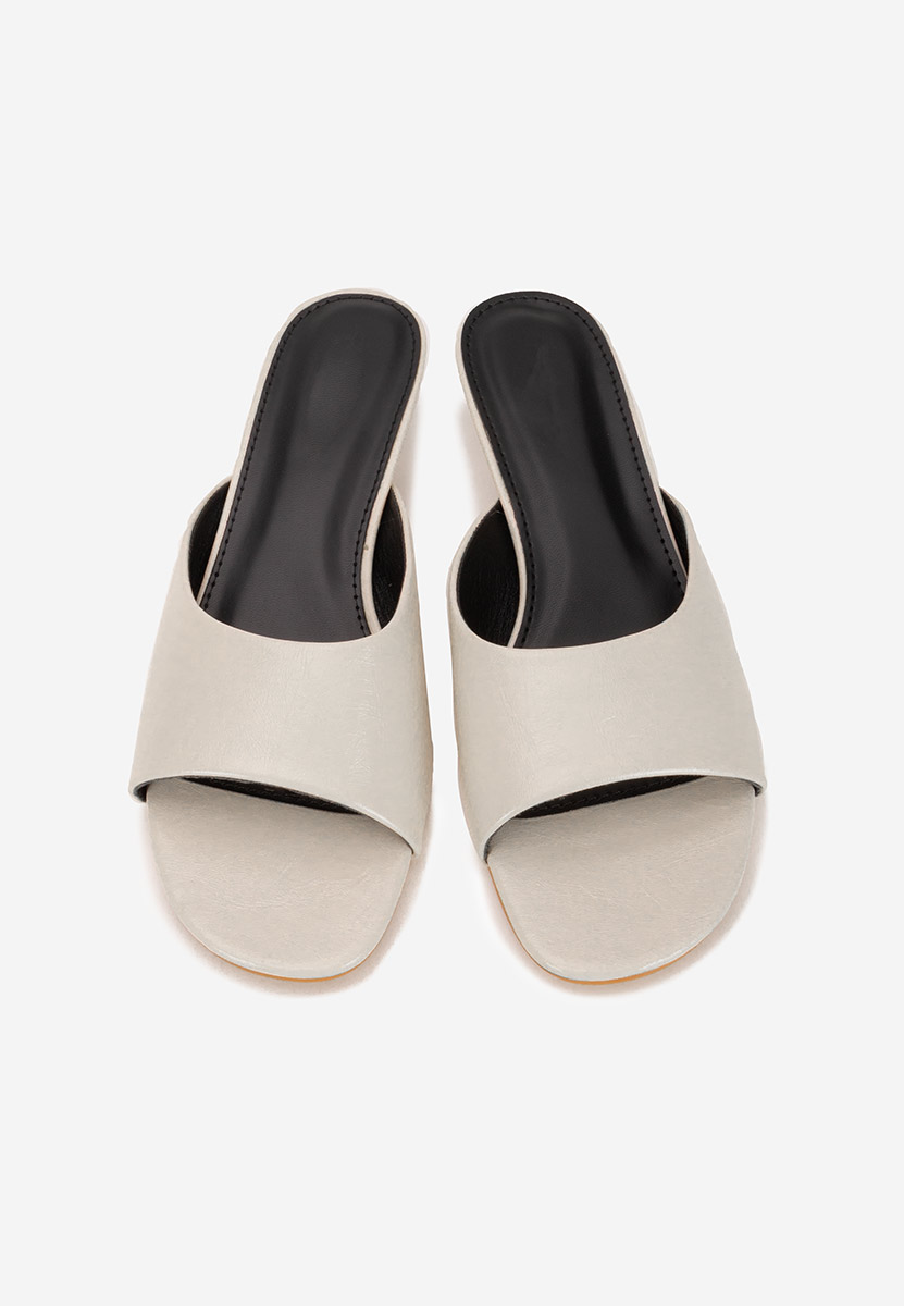 Afelia bézs mules