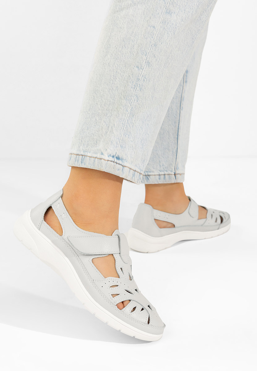 Etheria v2 fehér női espadrilles