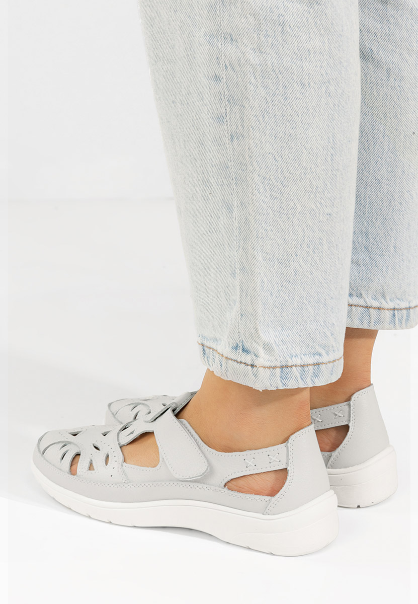 Etheria v2 fehér női espadrilles