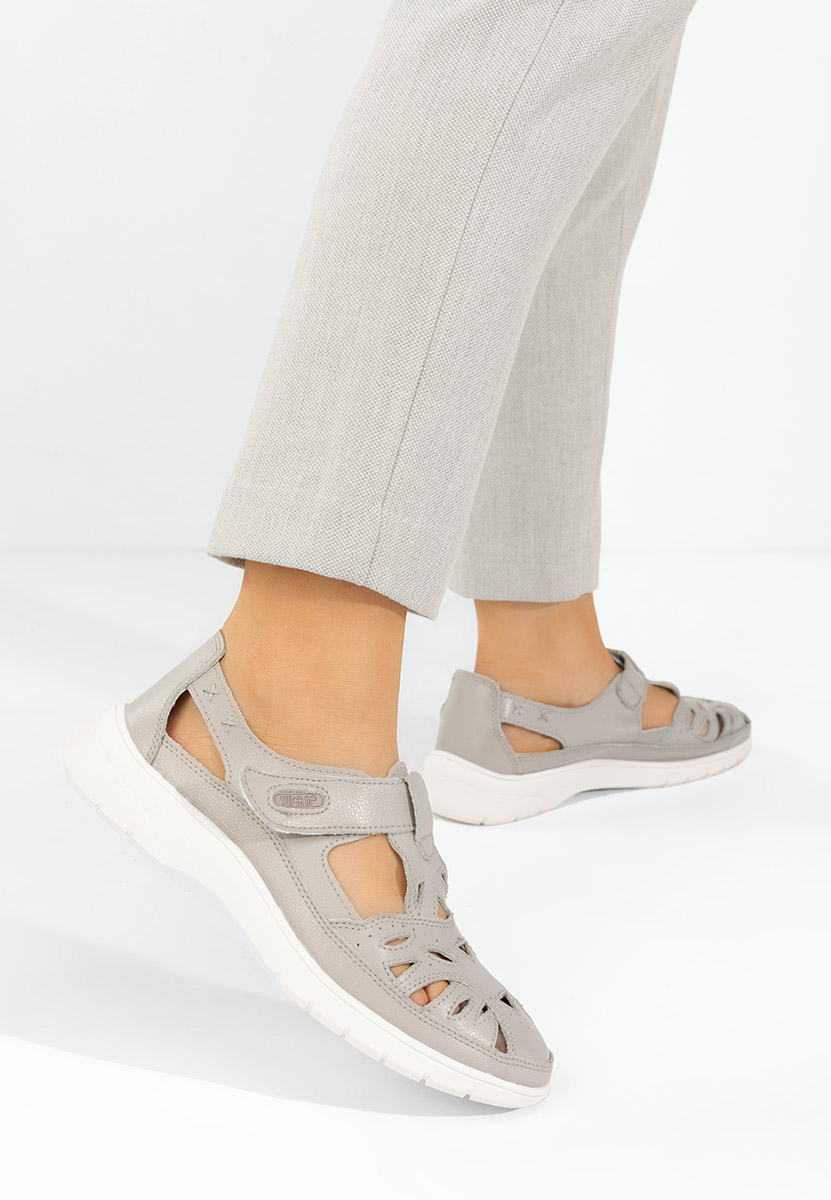 Etheria szürke női espadrilles