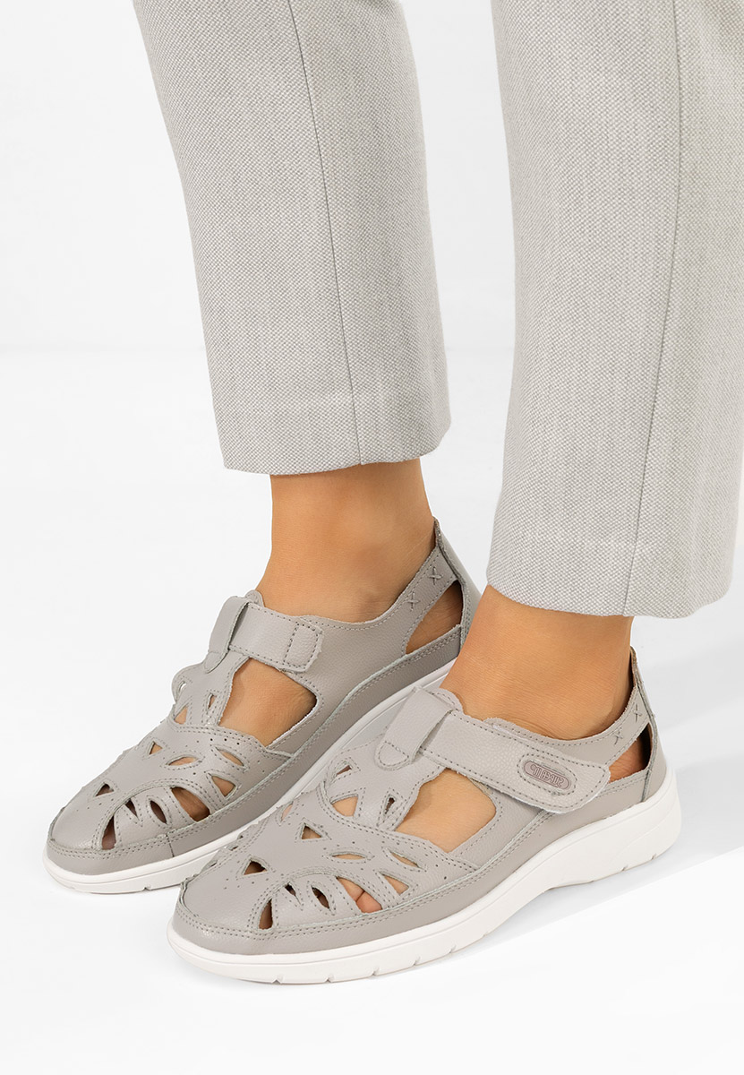 Etheria szürke női espadrilles