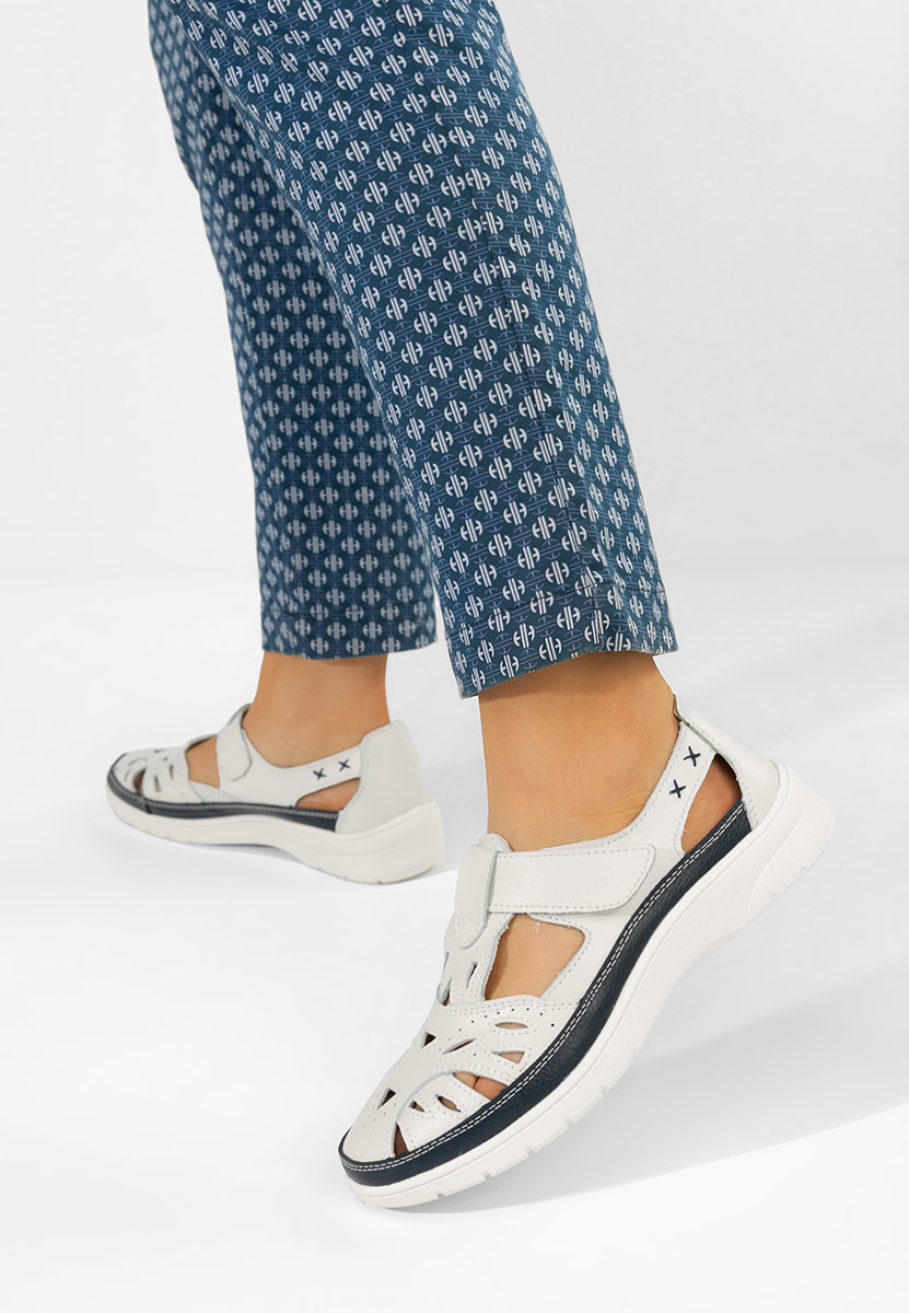 Etheria kék női espadrilles