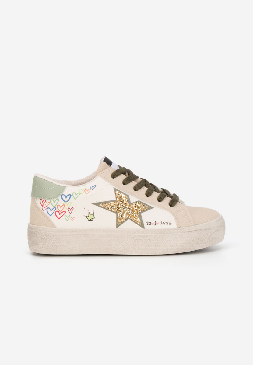 Williamira sokszínü női teniszcipő