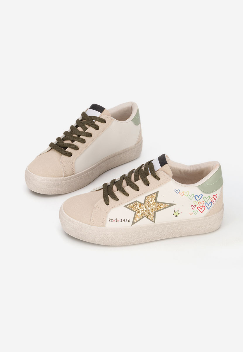 Williamira sokszínü női teniszcipő