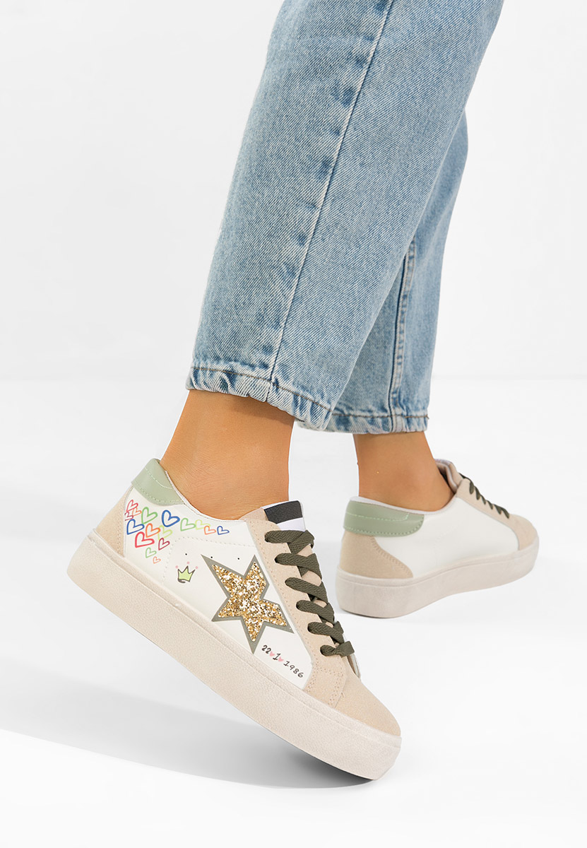 Williamira sokszínü női teniszcipő