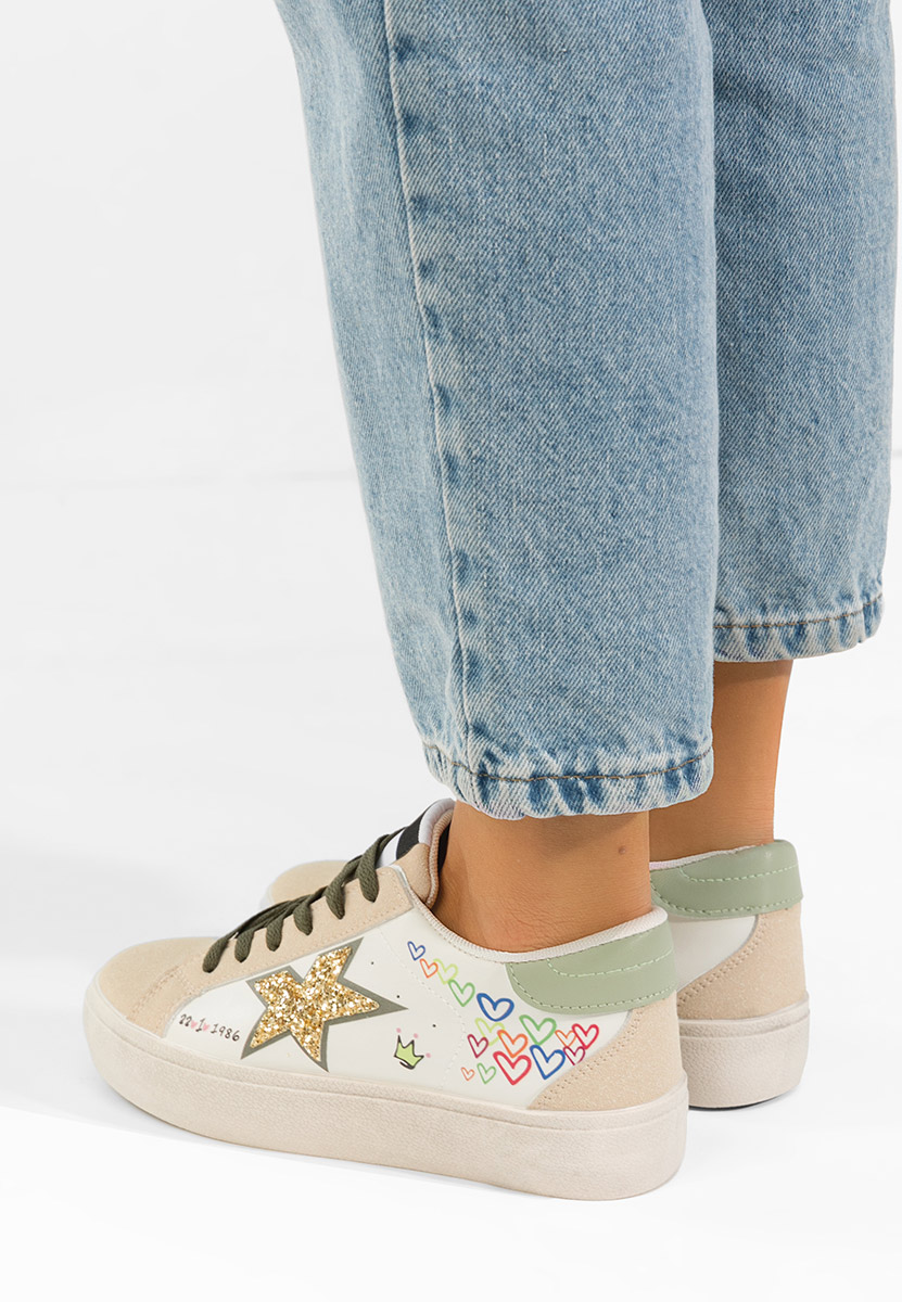 Williamira sokszínü női teniszcipő