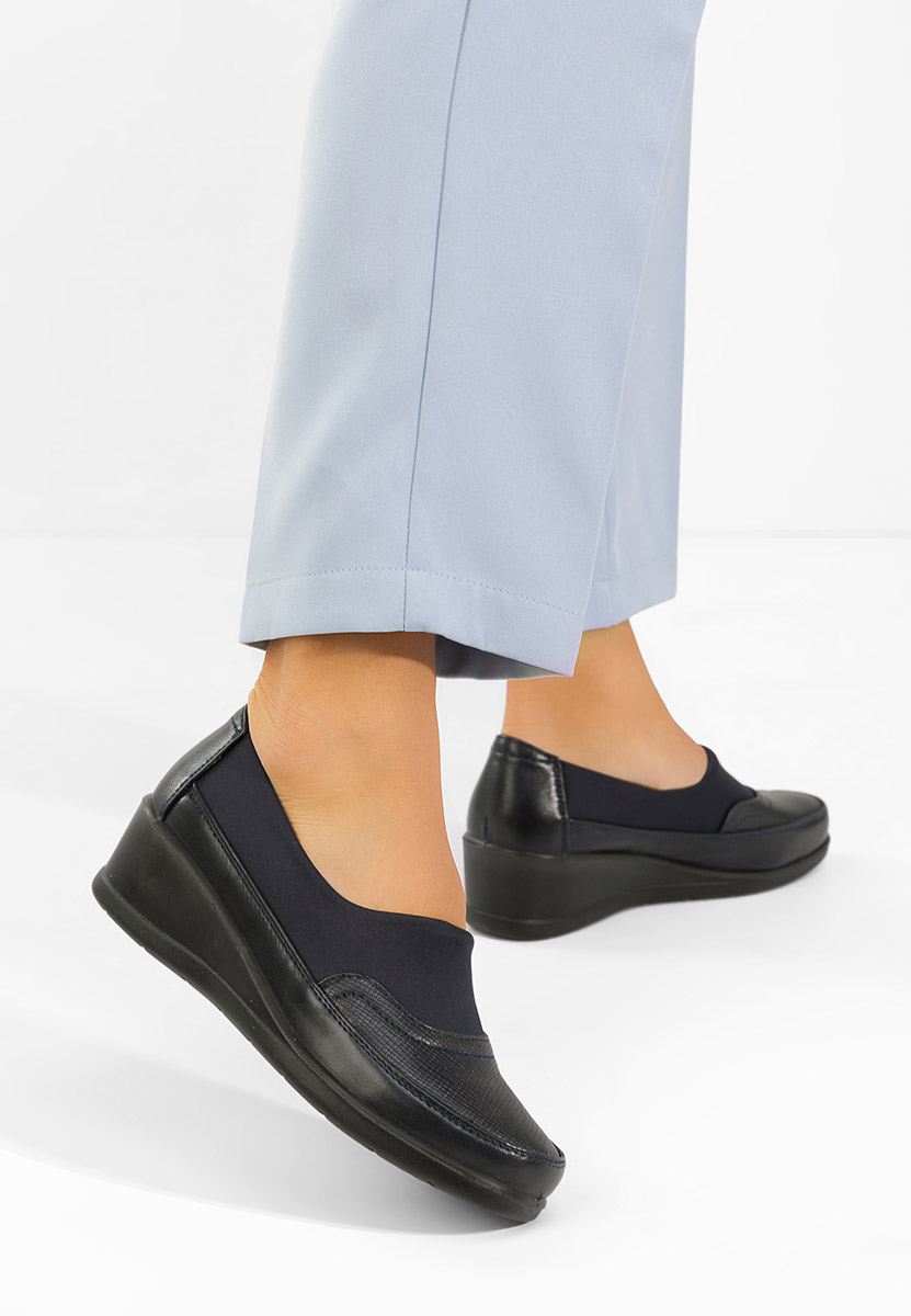 Columia kék női casual cipő