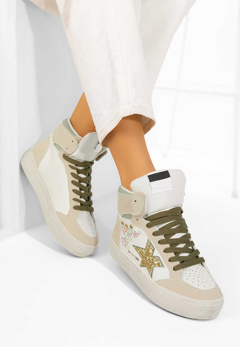 Morella sokszínü magasszárú tornacipő