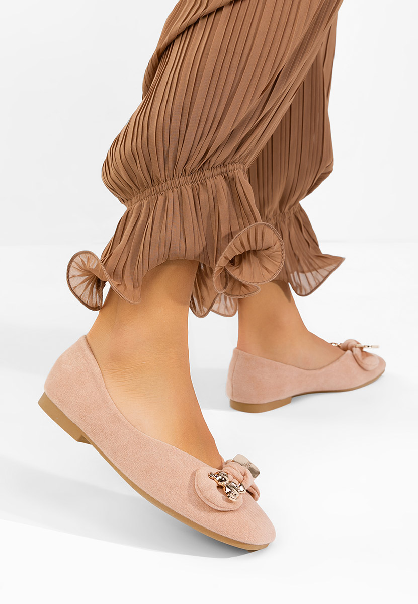 Bethania rózsaszín női balerina