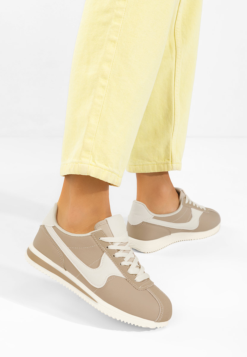 Adiania khaki női tornacipő
