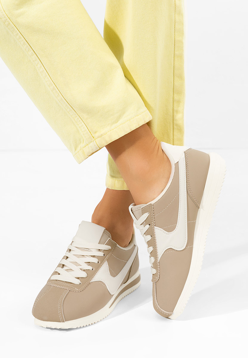 Adiania khaki női tornacipő