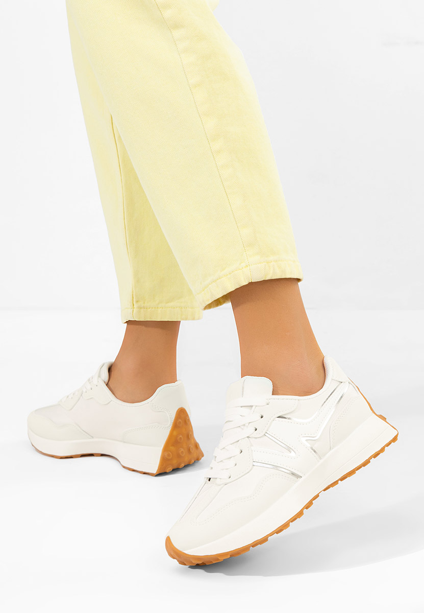 Aminay fehér női tornacipő