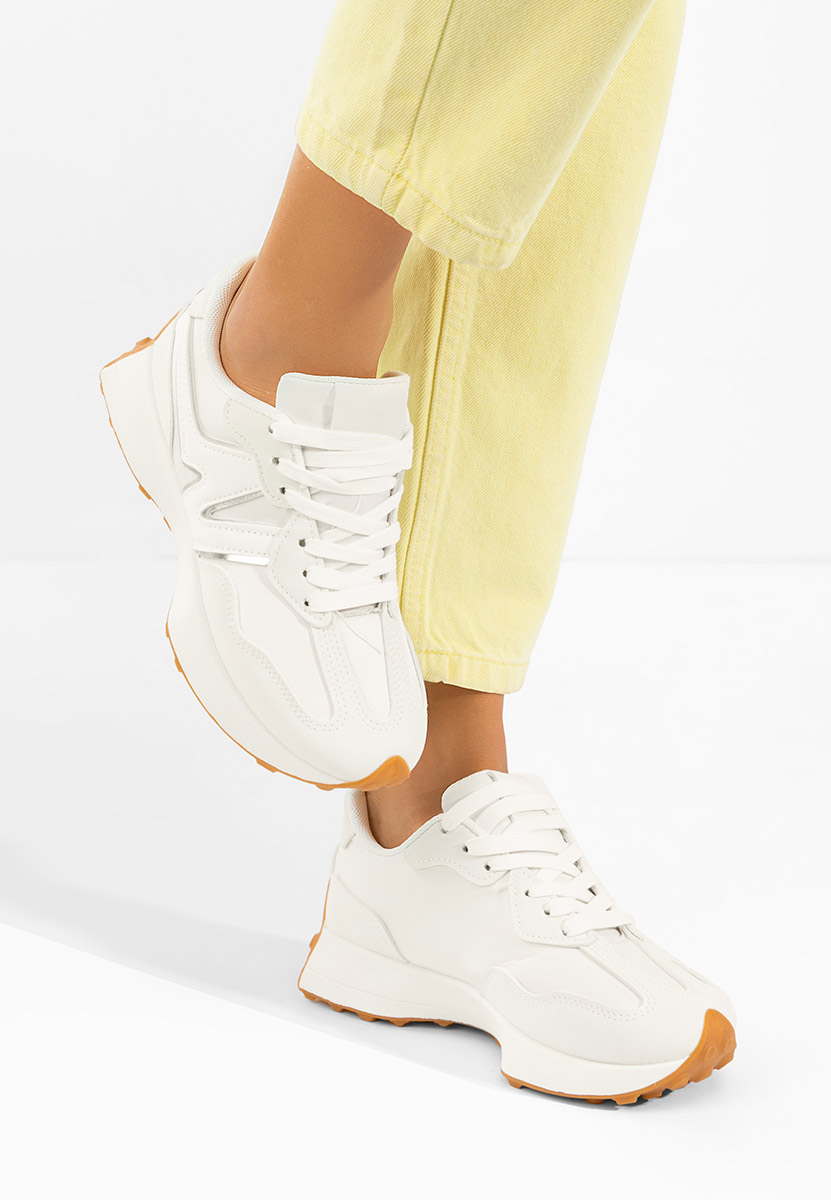 Aminay fehér női tornacipő