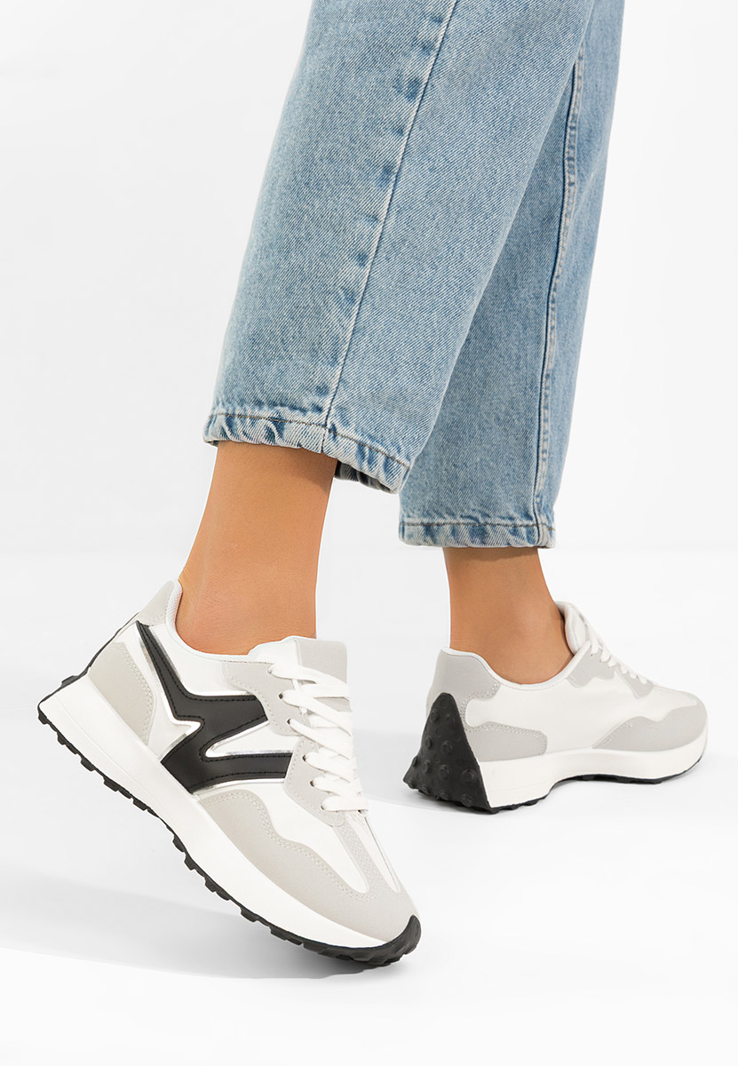 Aminay szürke női tornacipő