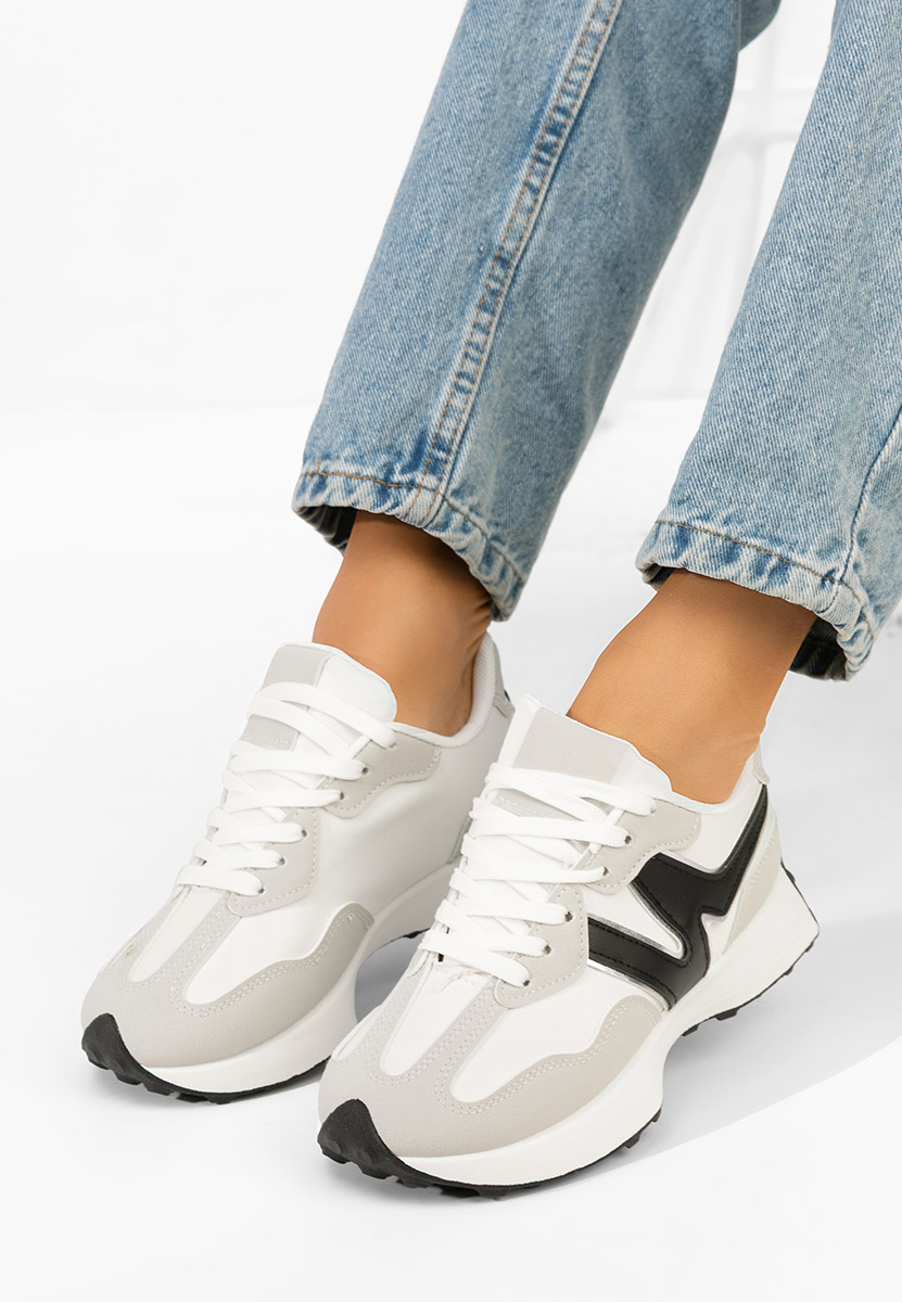 Aminay szürke női tornacipő