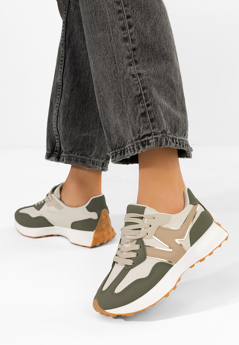 Aminay zöld női tornacipő