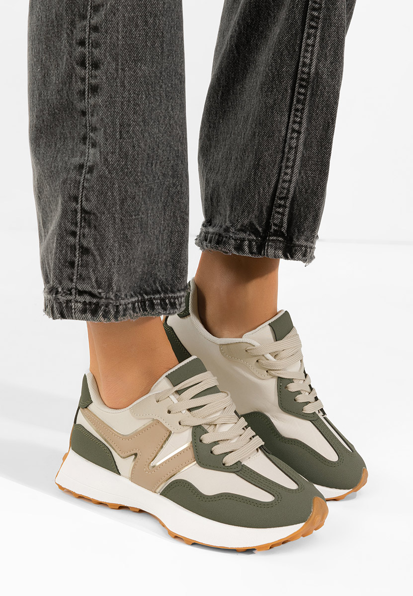 Aminay zöld női tornacipő