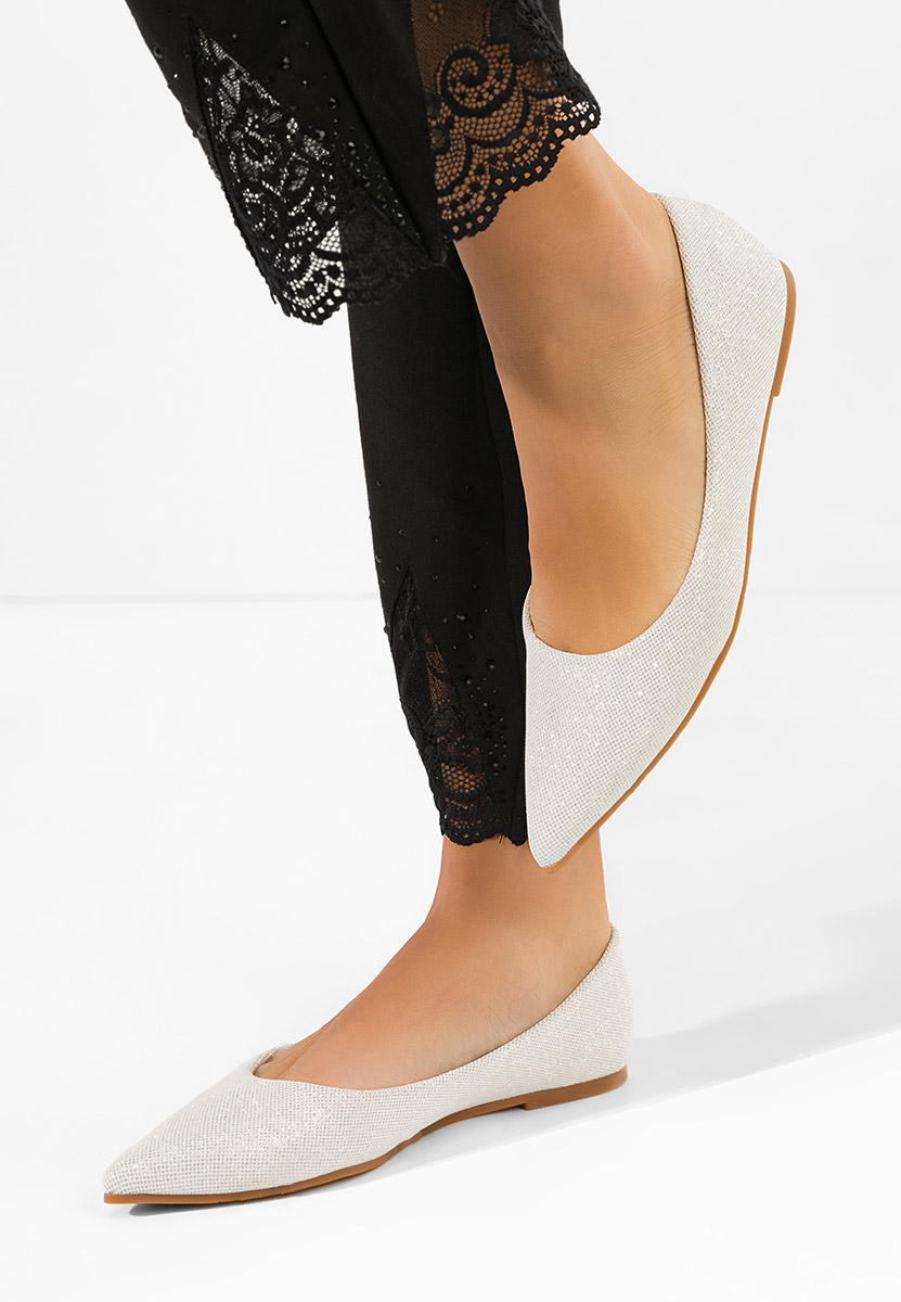 Ocsana ezüst elegáns balerina 