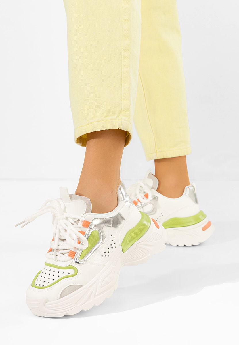 Dorathy v3 fehér platform sneaker cipő 