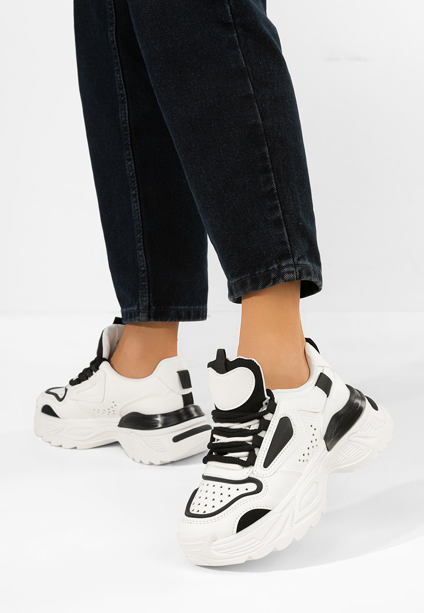 Dorathy v2 fehér platform sneaker cipő 