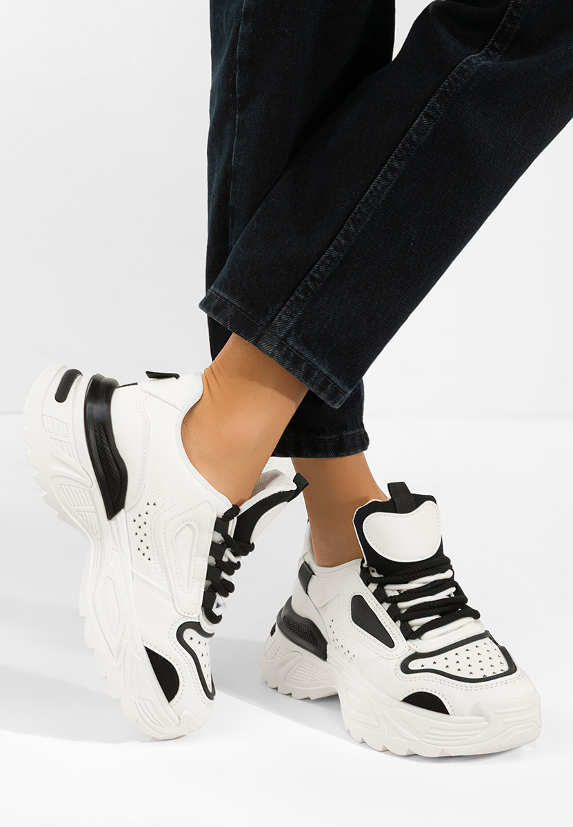 Dorathy v2 fehér platform sneaker cipő 