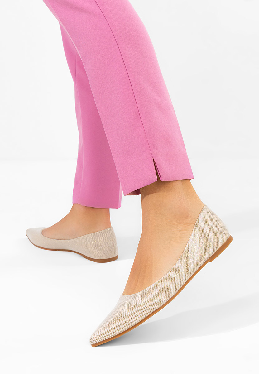 Ocsana aranyszínü elegáns balerina 