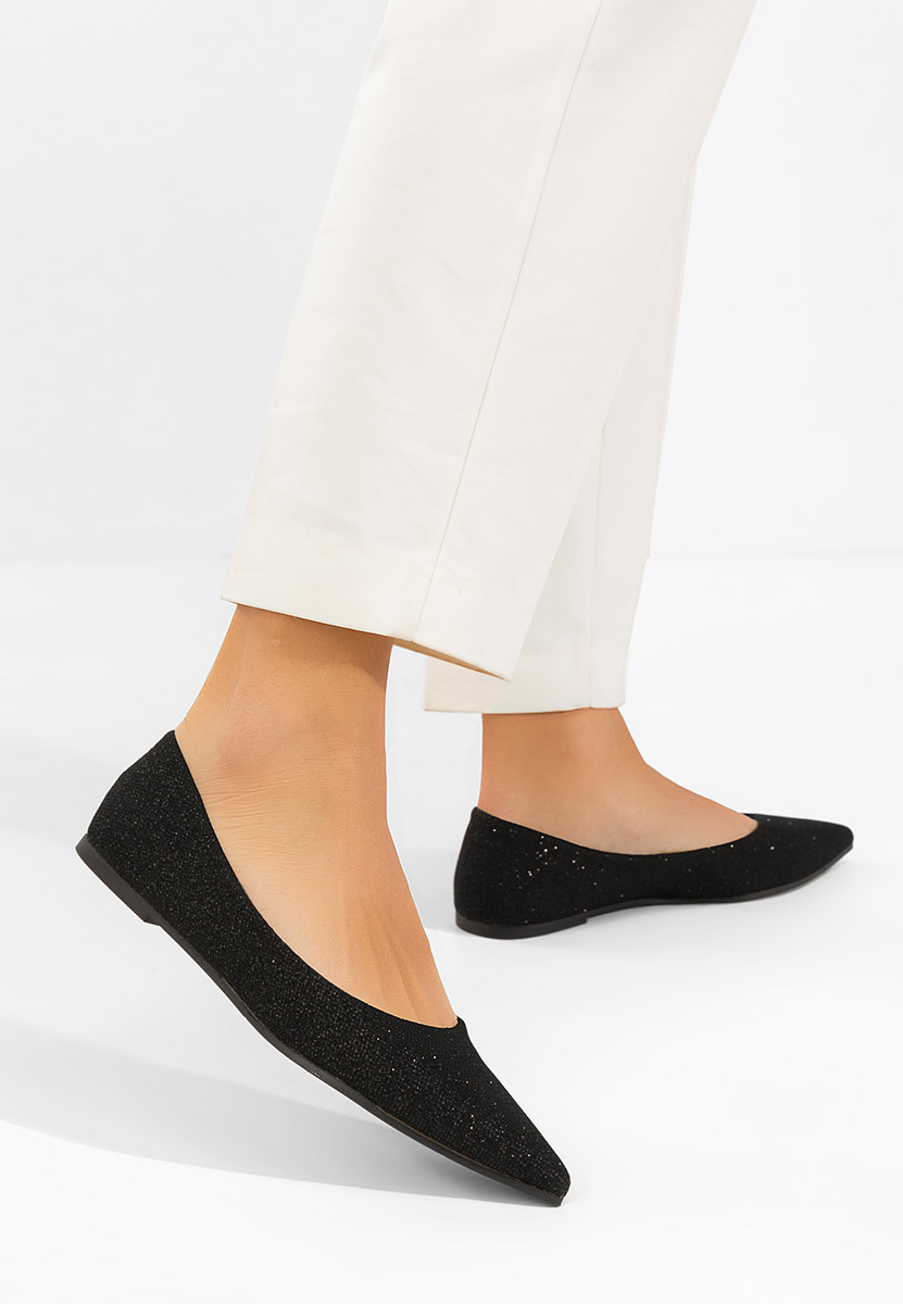 Ocsana fekete elegáns balerina 