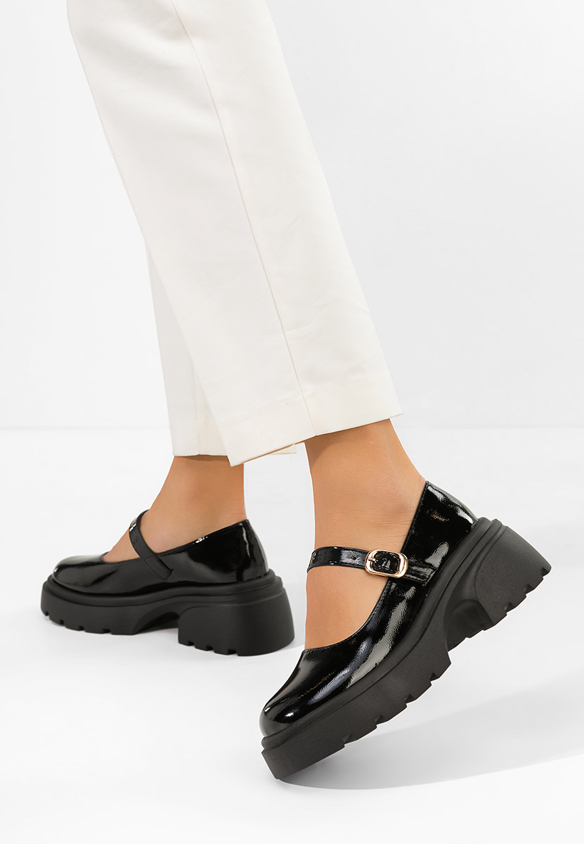 Maliana  telitalpú platform cipő