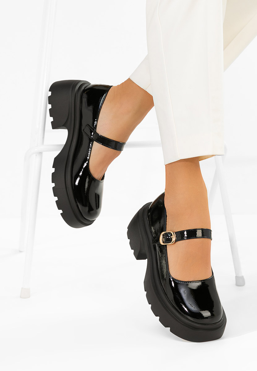 Maliana  telitalpú platform cipő