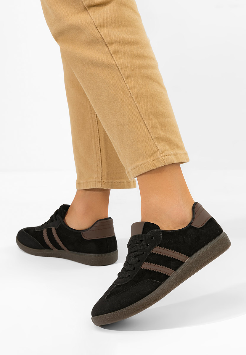 Irenya fekete női tornacipő