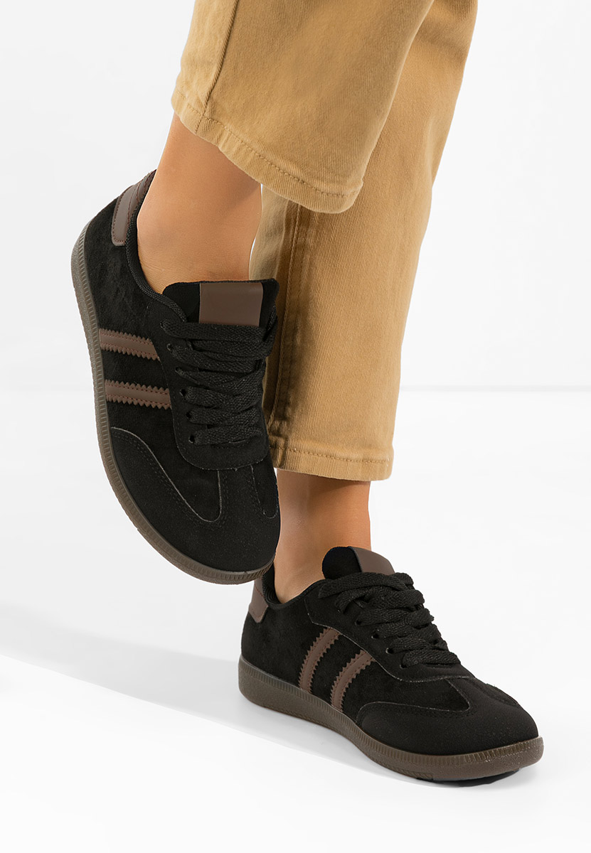 Irenya fekete női tornacipő